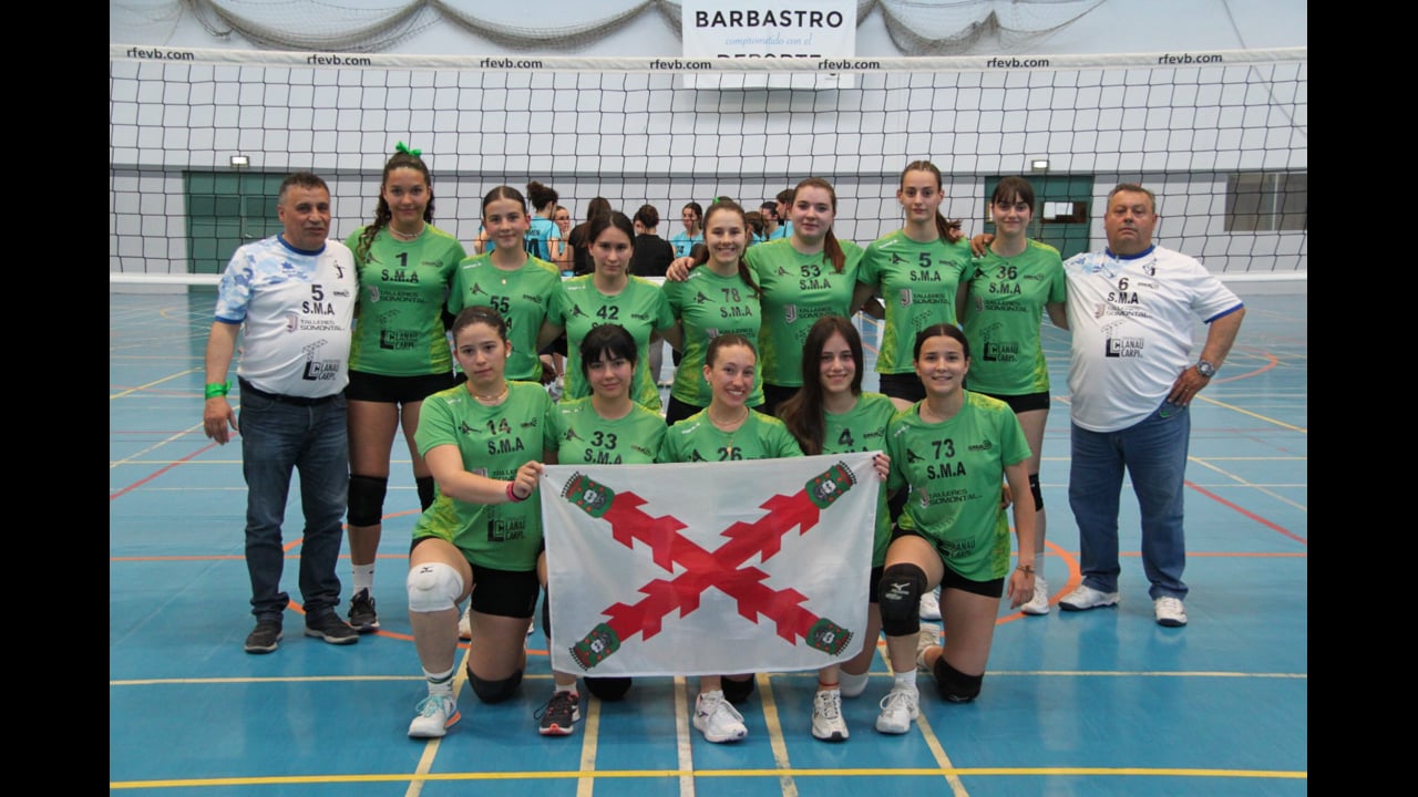 (VÍDEO RESUMEN PARTIDO) VOLEIBOL FINAL FOUR.   En el partido por el 3º y 4º puesto, victoria de Enrique de Osso ante la SMA.