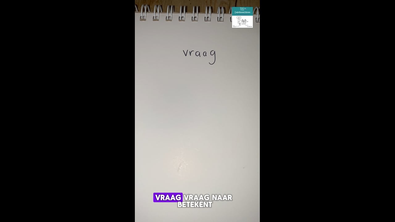 Vraag (naar)