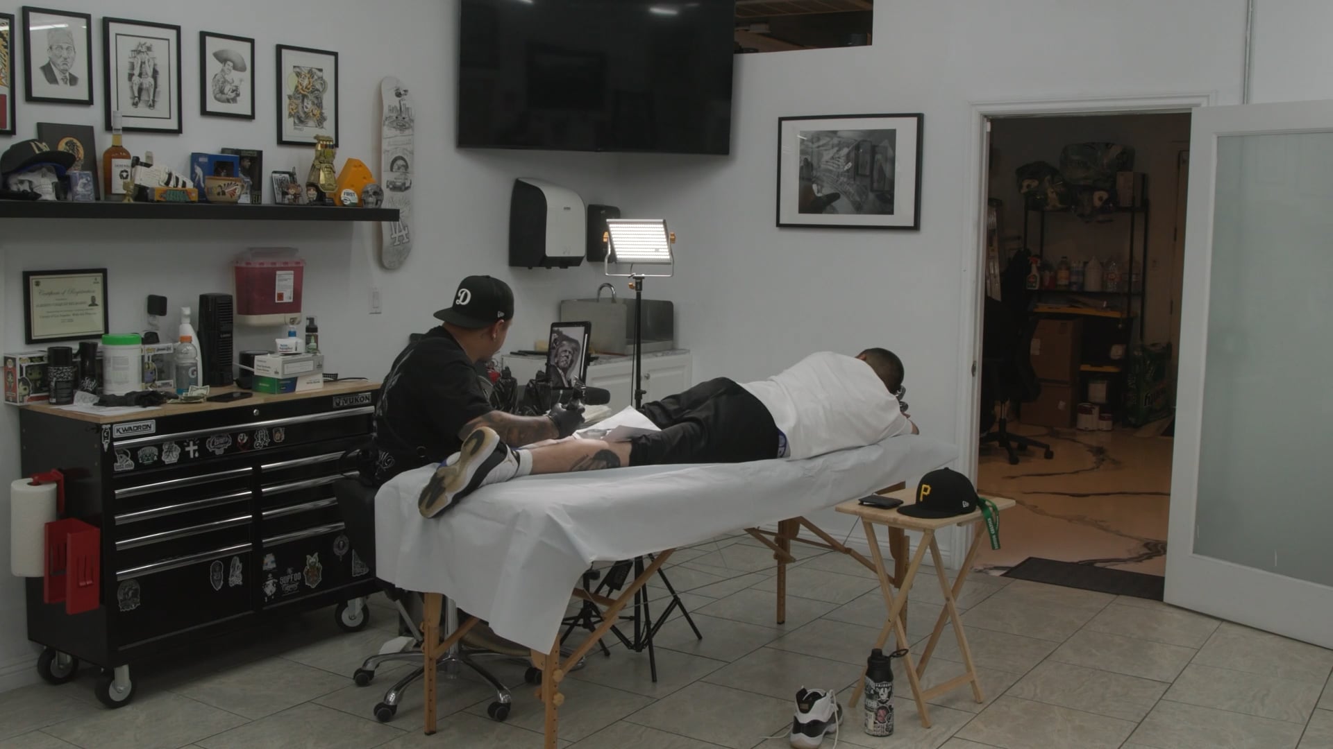 USA Trump Tattoo VIORY NEWS