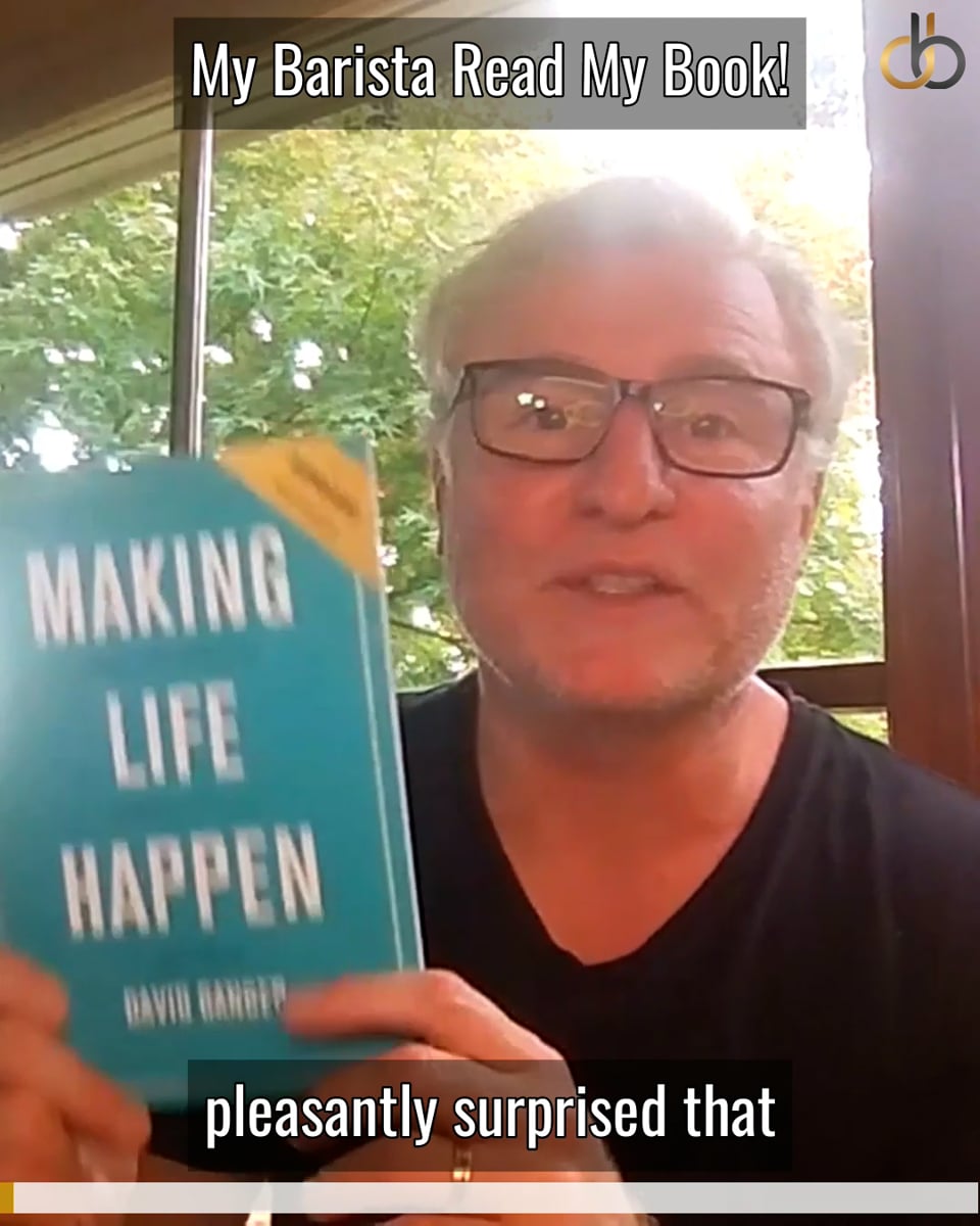 My Barista Read My Book About Life