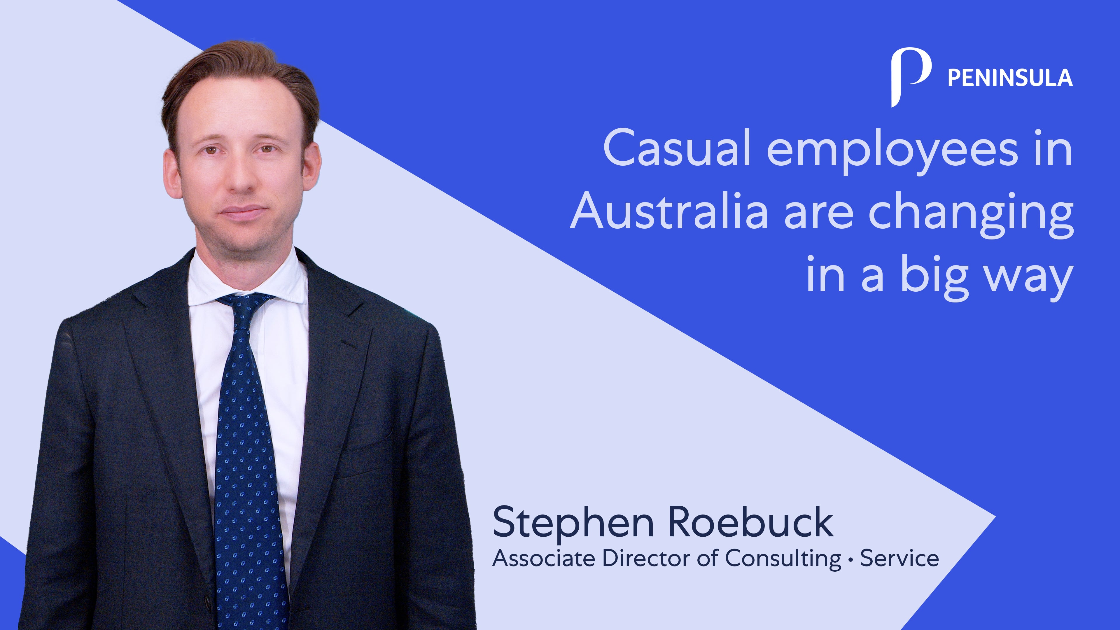 Casual employees in Australia are changing in a big way