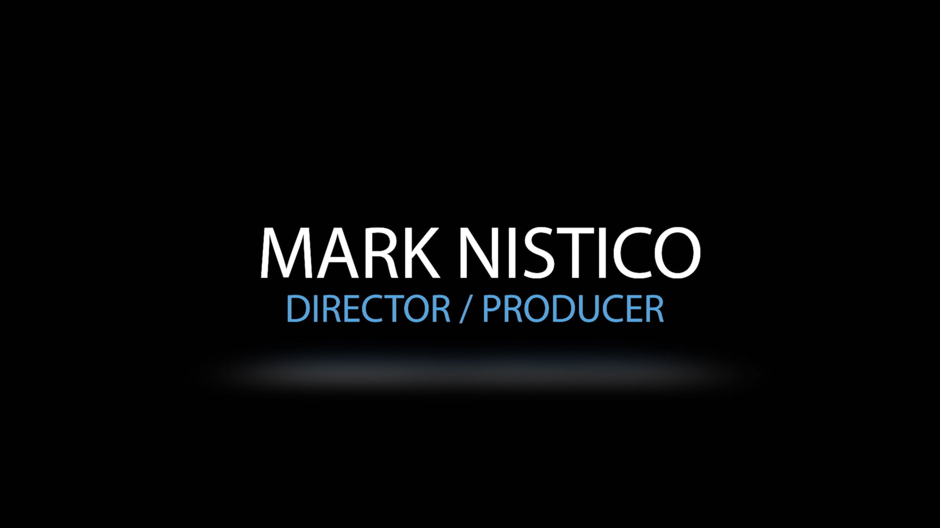 Producer/Director Mark Nistico_2025