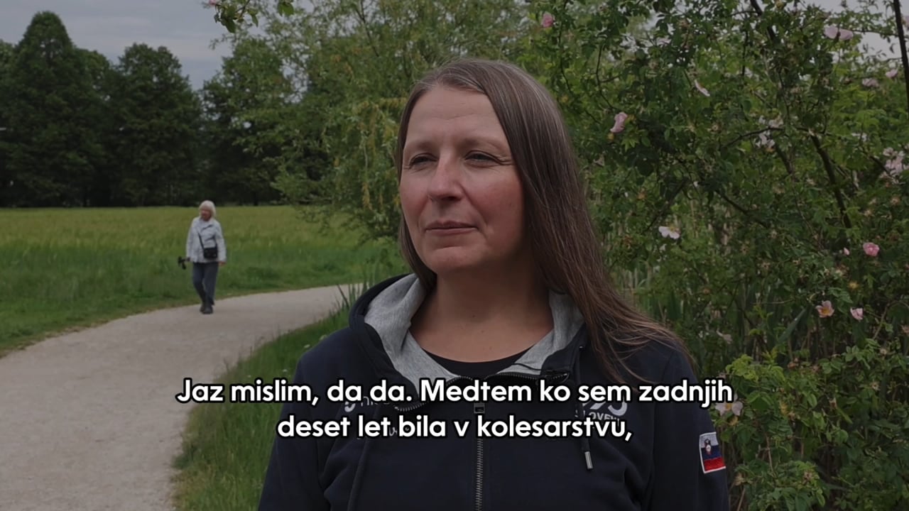 Pred prijavo si je mislila: Vi ste svetovna velesila, jaz pa prihajam iz države, kjer kolesarstvo kot šport skoraj ne obstaja