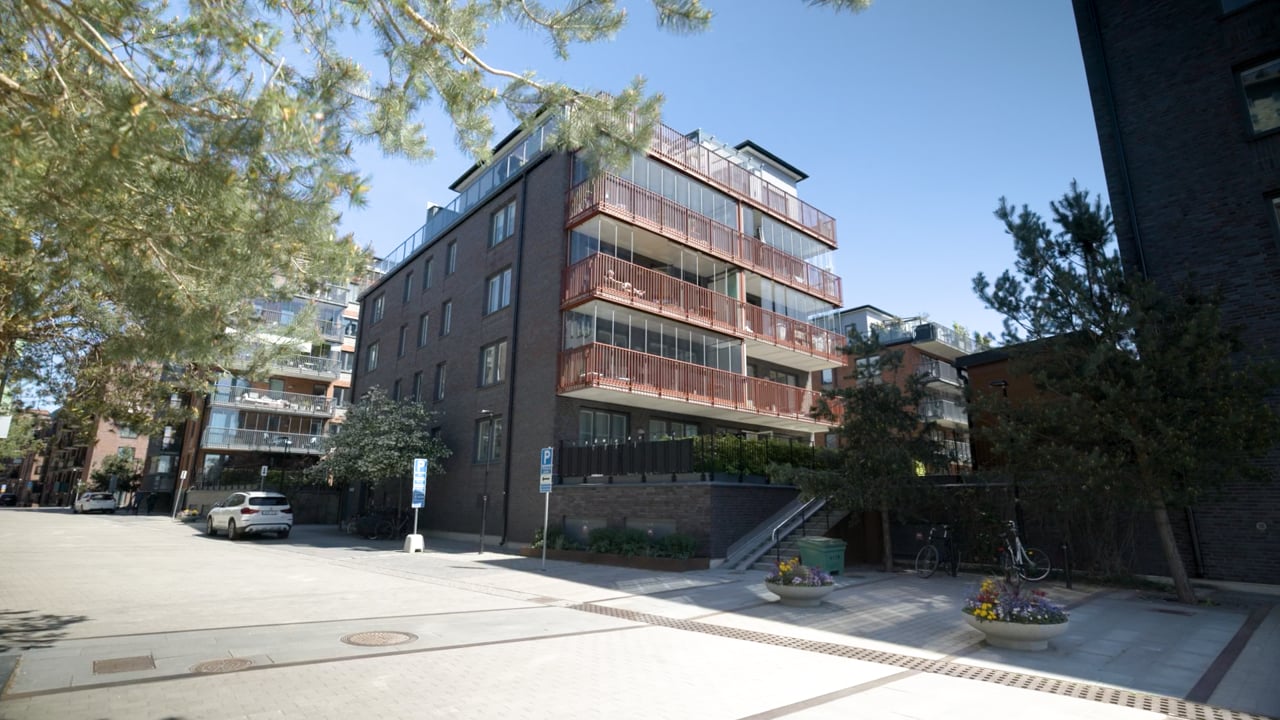 3 rum Lägenhet på Periskopvägen 17  Dalénum Lidingö kommun - bild 2