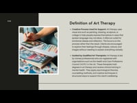 Module 1: Introduction to Art Therapy