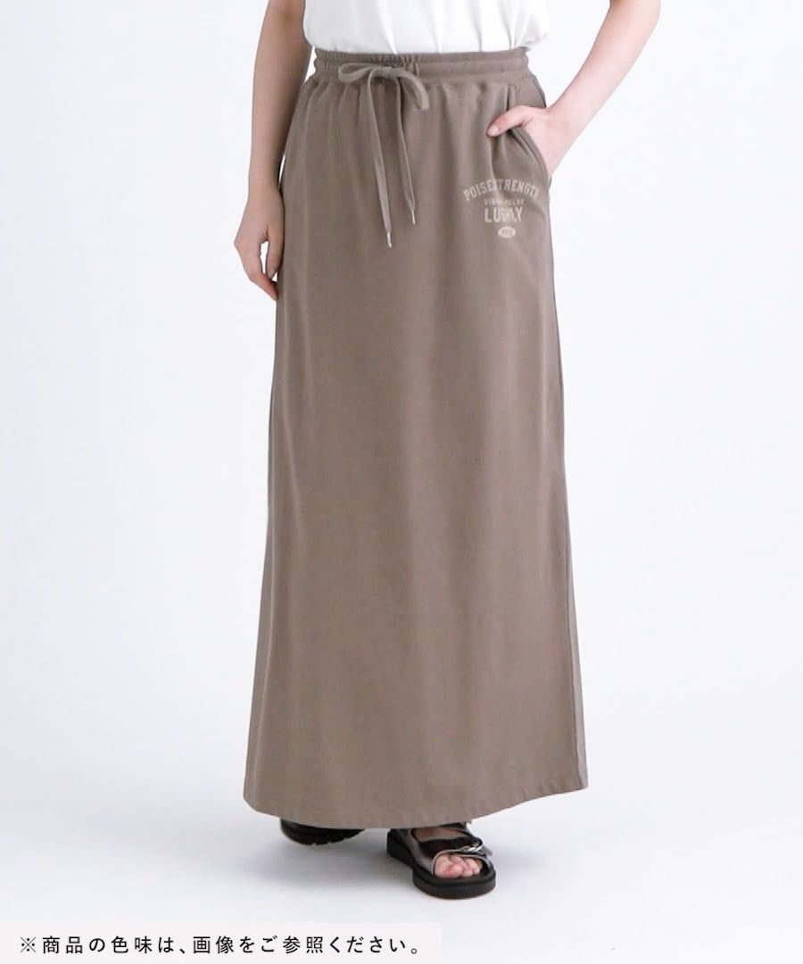 ロゴプリントスカート | [公式]レプシィム （LEPSIM）通販