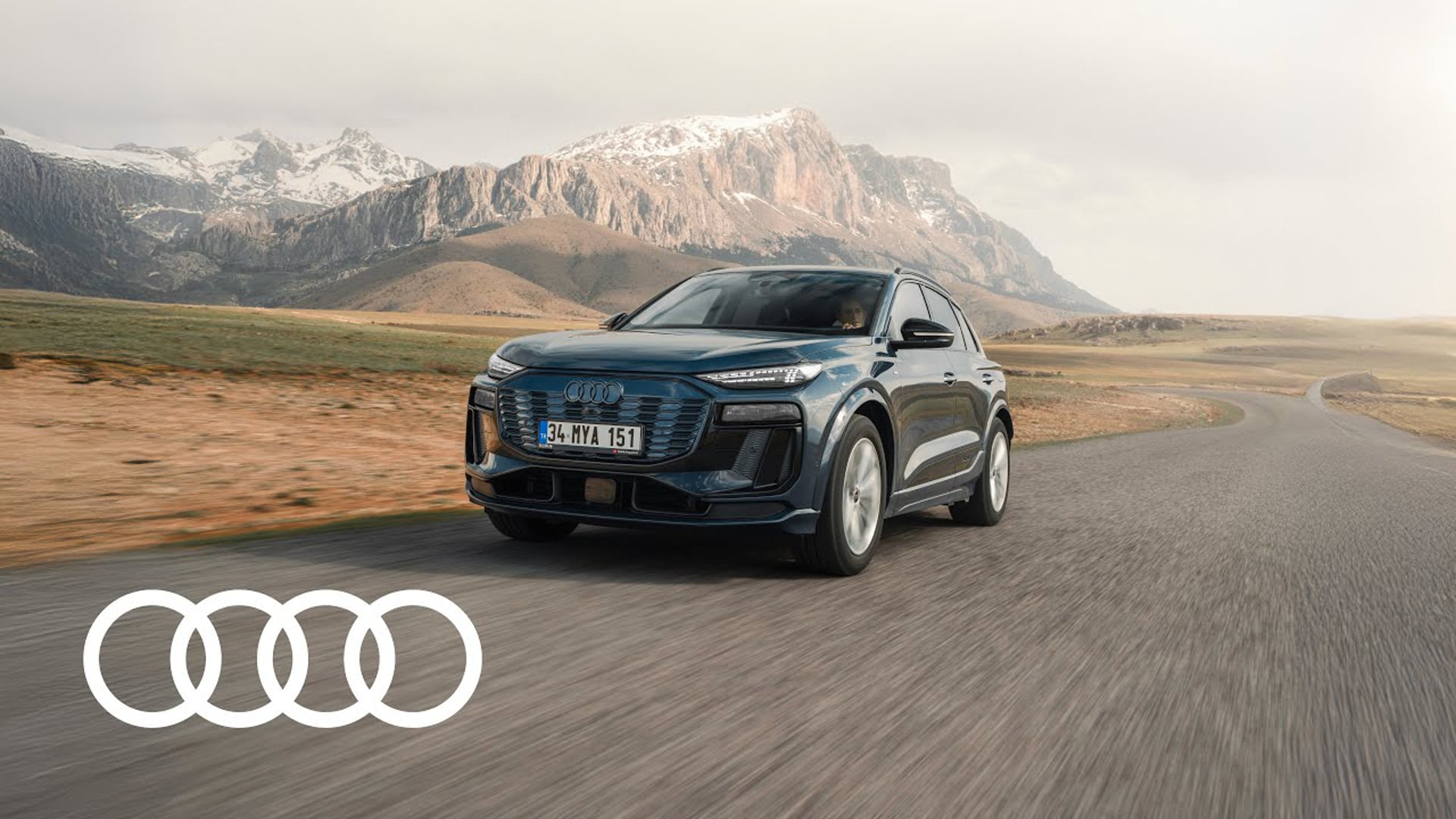 The all-new Audi Q6 e-tron | Campaign Film