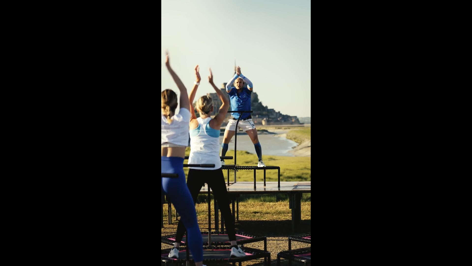 JUMPING du Mont Saint Michel - Celtico Sport