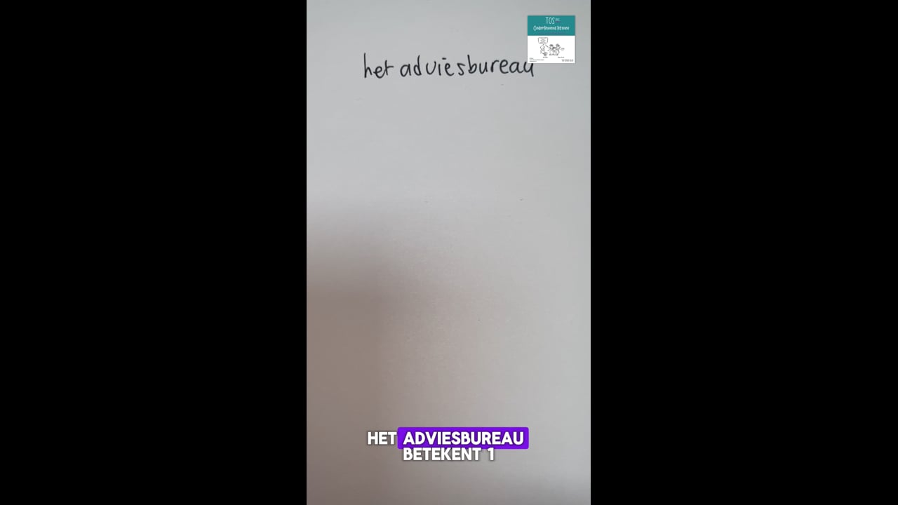 Het adviesbureau