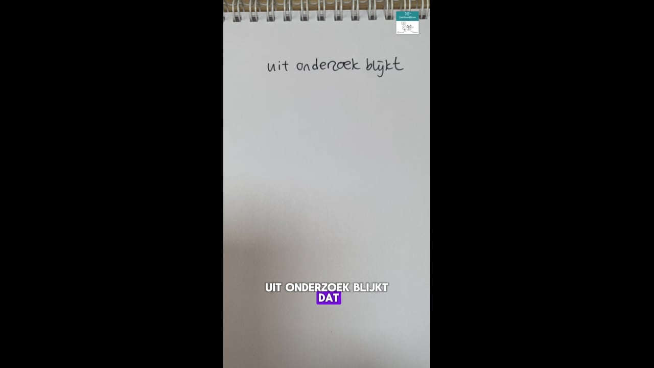 Uit onderzoek blijkt