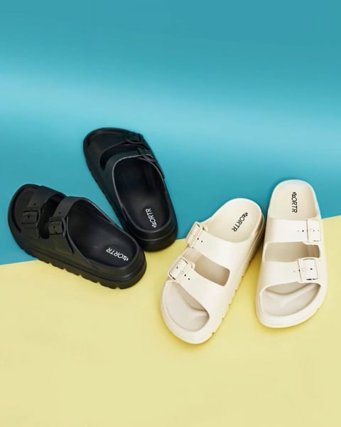 ゆう　サンダル２個 ユニセックス】ダブルベルト厚底サンダル/OT3220 | [公式