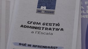 Les preinscripcions pel CFGM en Gestió Administrativa estan obertes fins al 29 de maig