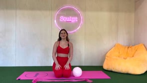 Workout 2: 26 Minute Ball + Band Deep Core