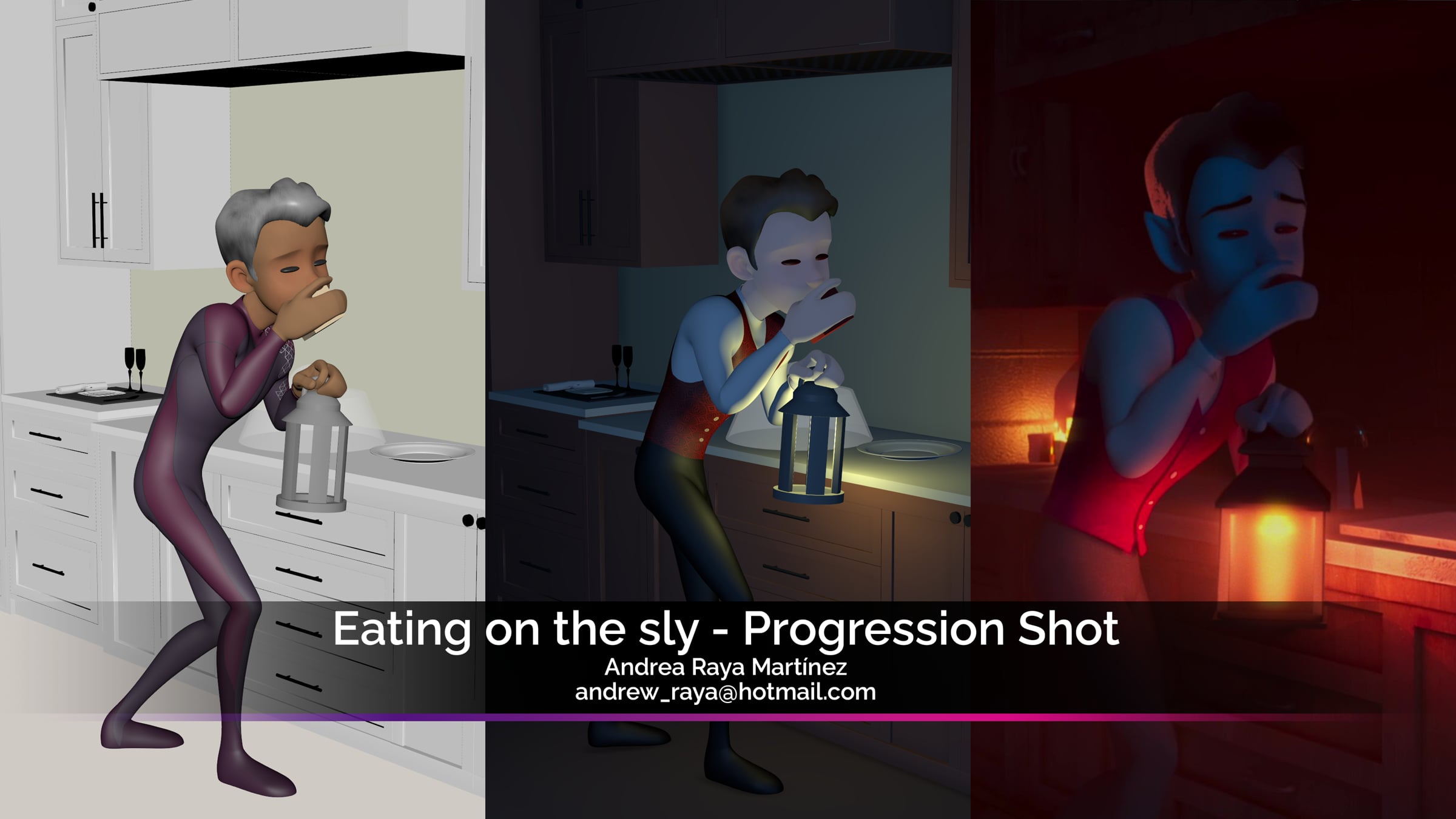 Eating On The Sly - Progression Shot | Pantomime | Videos & Movies on Vimeo