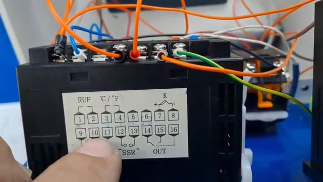 Replace H-CONTROL/6 XMTF-6 Controller on Heatware Double Station Heat Press Machine