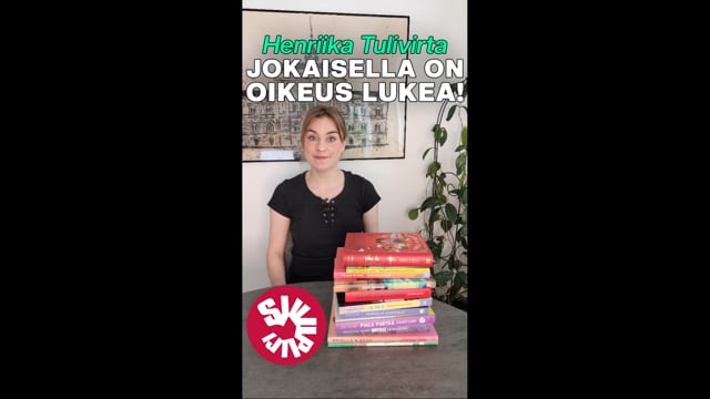 Jokaisella on oikeus lukea