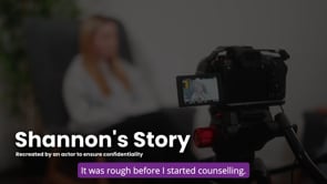 Smile Counciling : Shannon's Story