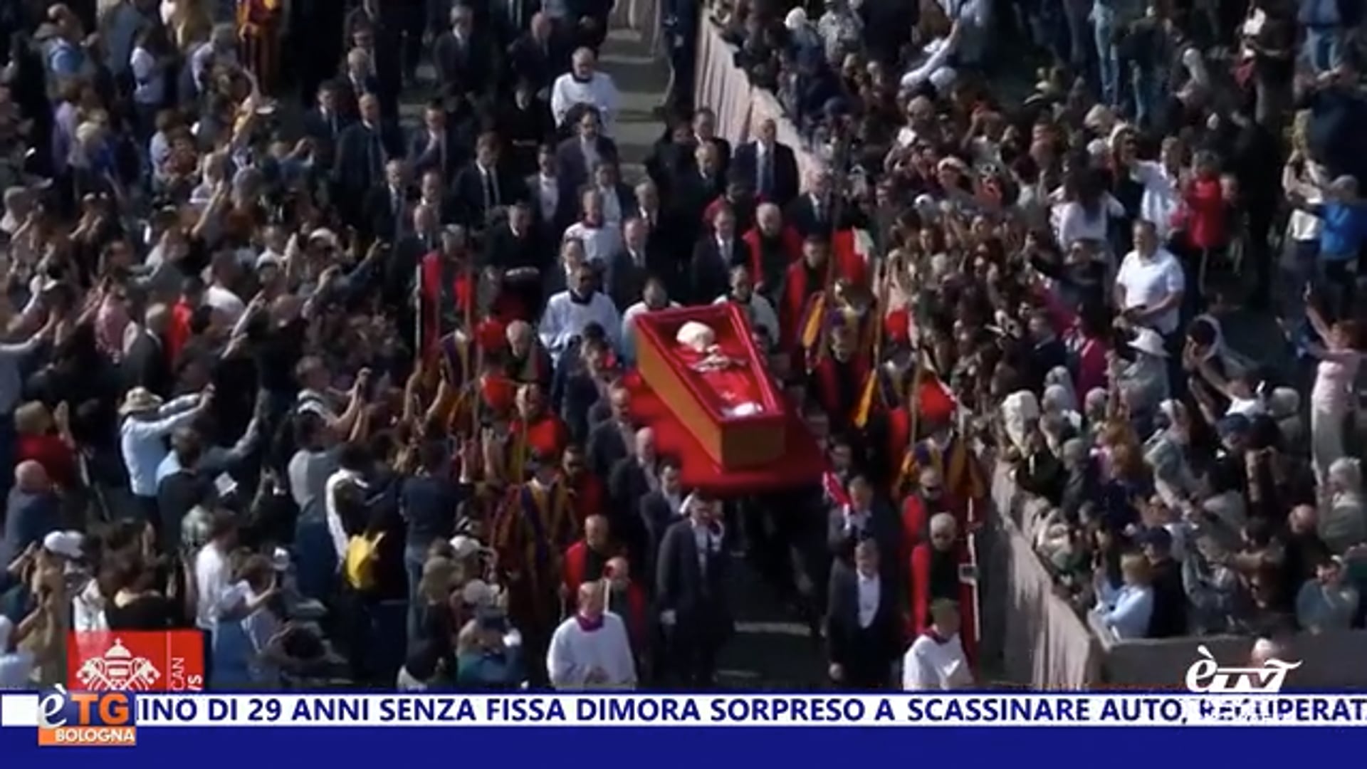 èTG –  Edizione Giorno 23/04/2025