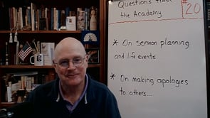 "Questions from the Academy - Spring 2025" (#20)