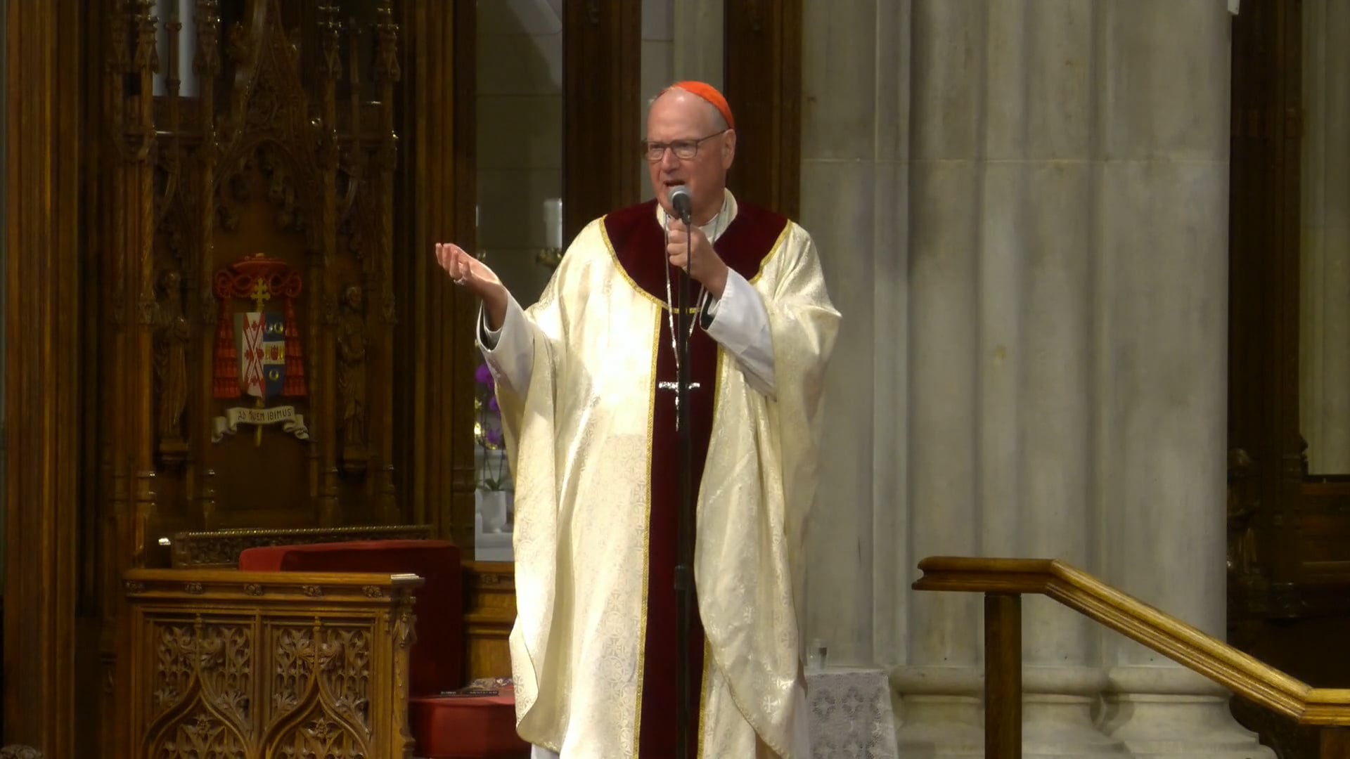 Mass from St. Patrick's Cathedral - May 23, 2025