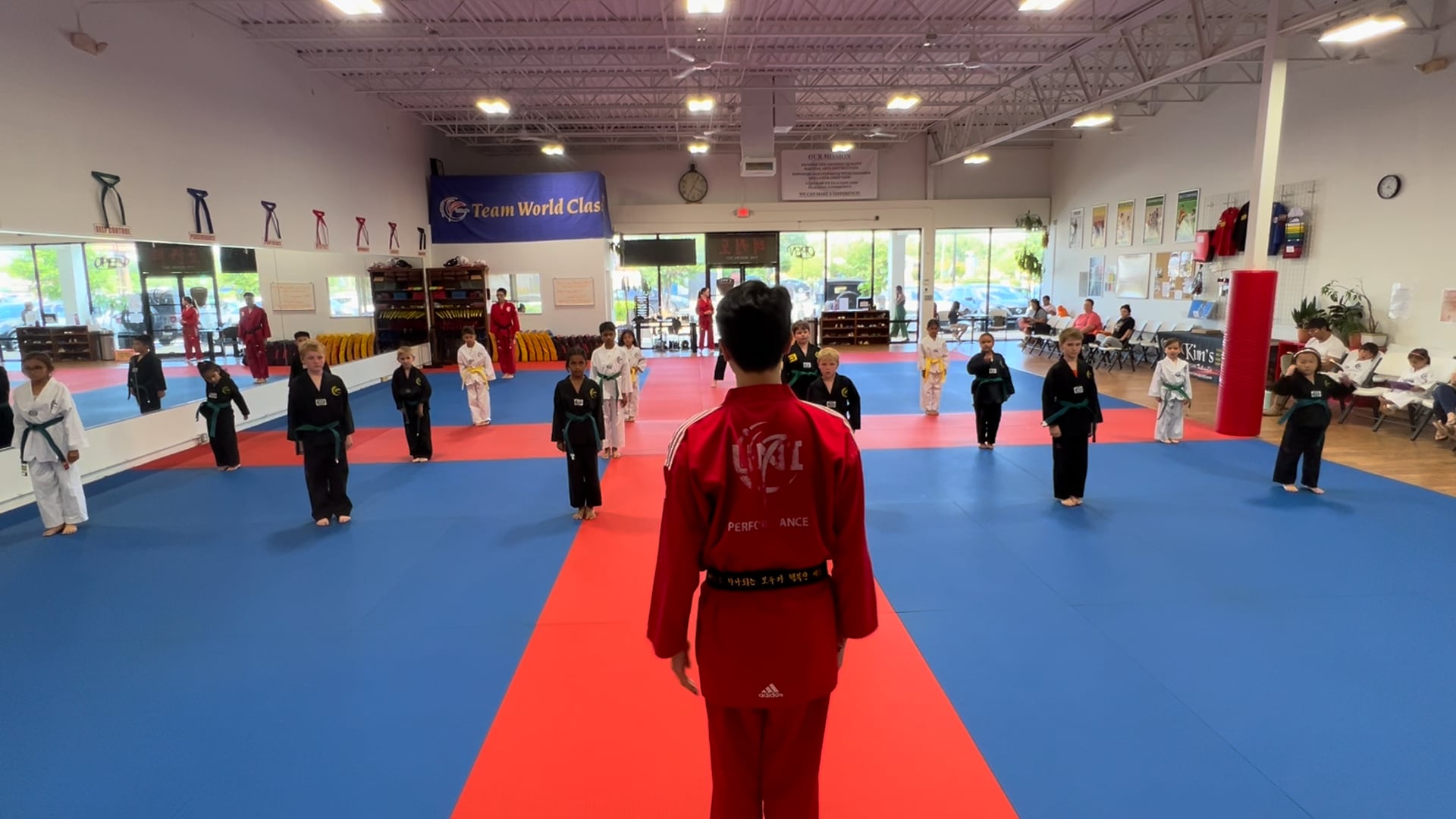 Warm-Up_Footwork_Yellow/Green Belt_May/22/2025