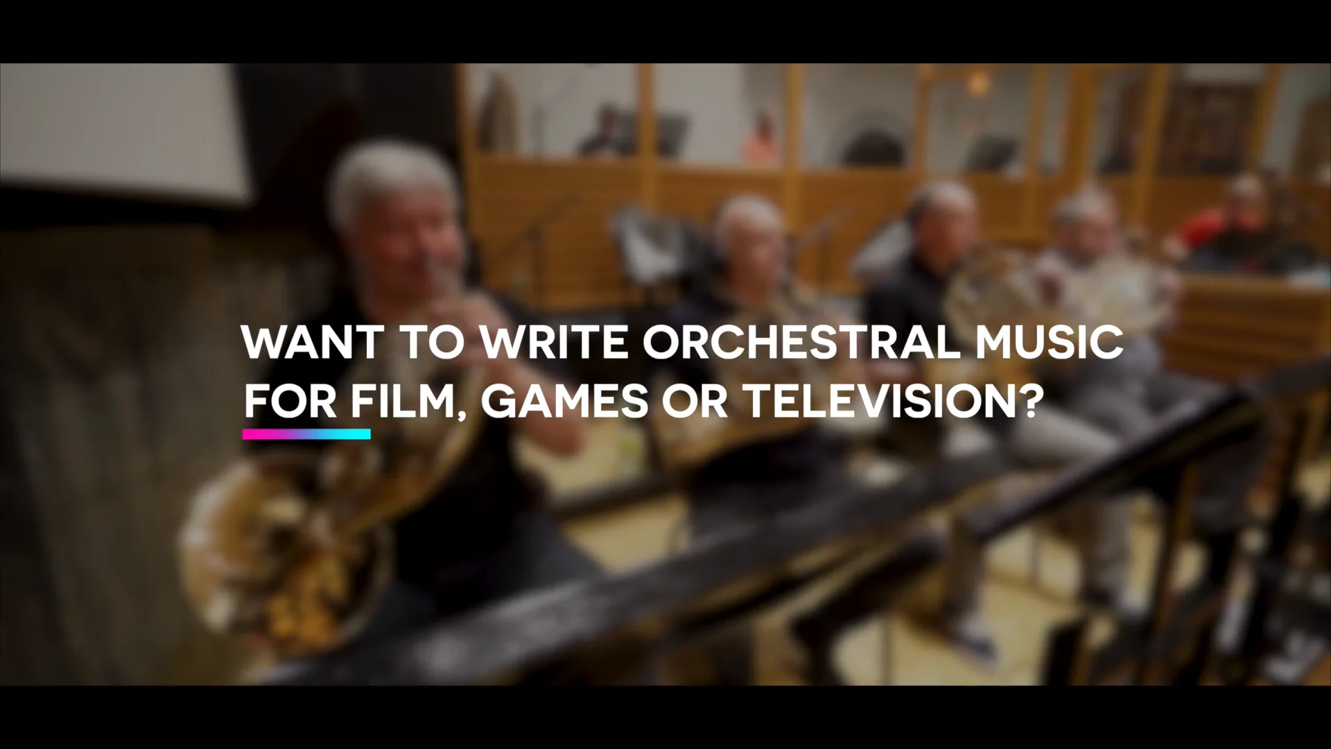 MFA Video Game Composition Orchestration (Online) Masters Degree