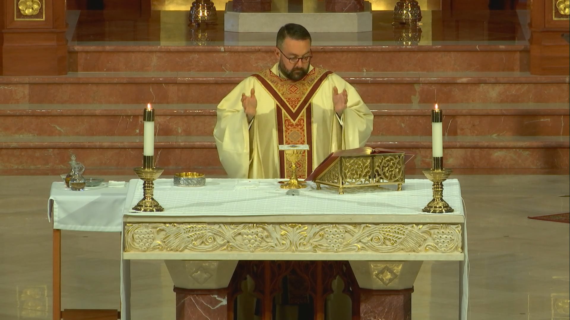 Mass from St. Agnes Cathedral - May 23, 2025