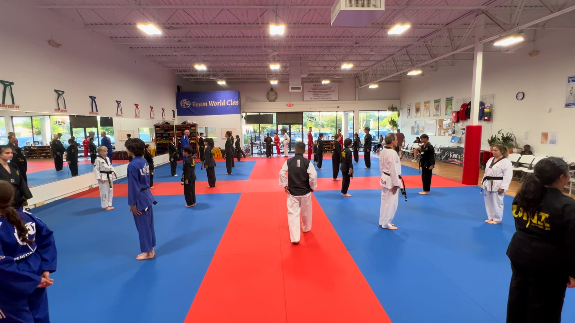 Partner Drill_Sparring 1/2_Black Belt_May/22/2025