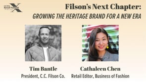 Filson's Next Chapter: Growing the Heritage Brand for a New Era