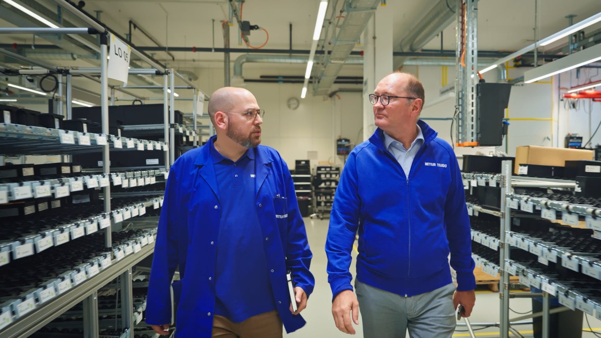 Update - CiK Glow up - Mettler Toledo - Behind the scenes