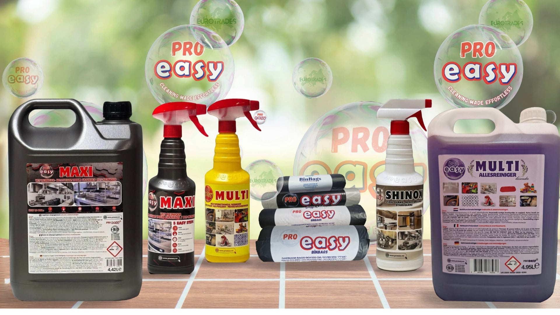 Proeasy: Premium Cleaning Products for HORECA