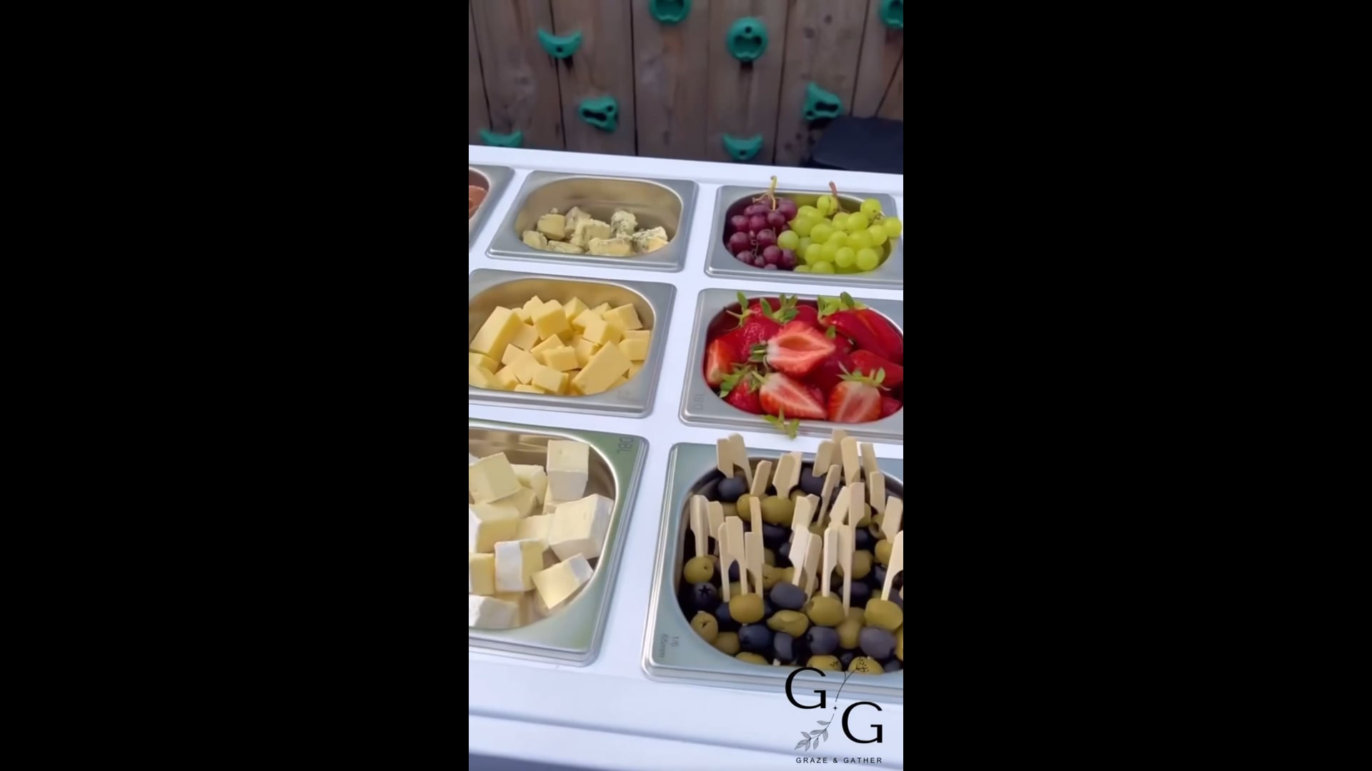Promotional video thumbnail 1 for Graze & Gather