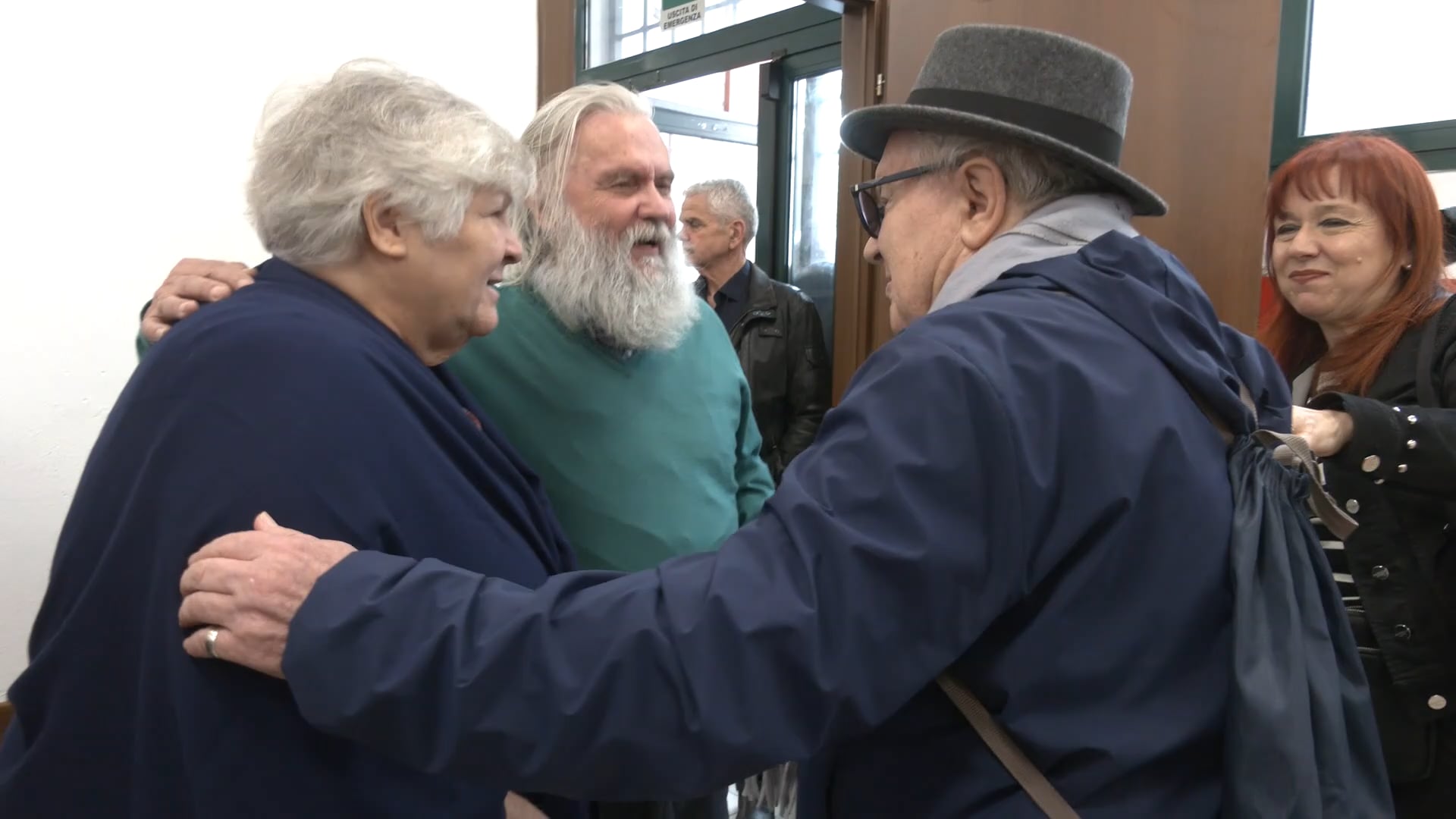 La figlia di Che Guevara è tornata a Bologna ospite delle Cucine Popolari