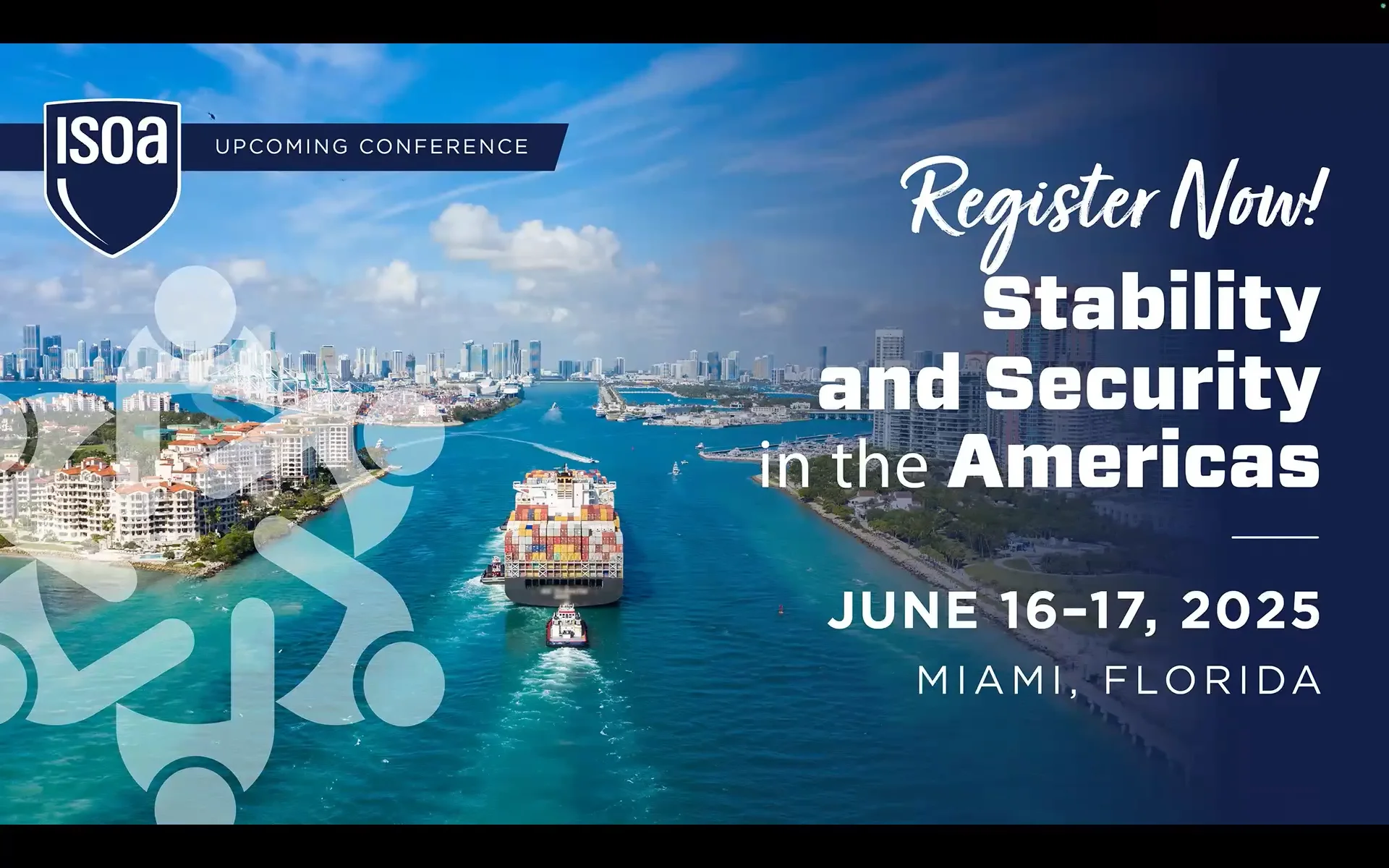 Stability and Security in the Americas 2025 ISOA