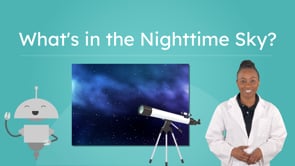 What’s in the Nighttime Sky?
