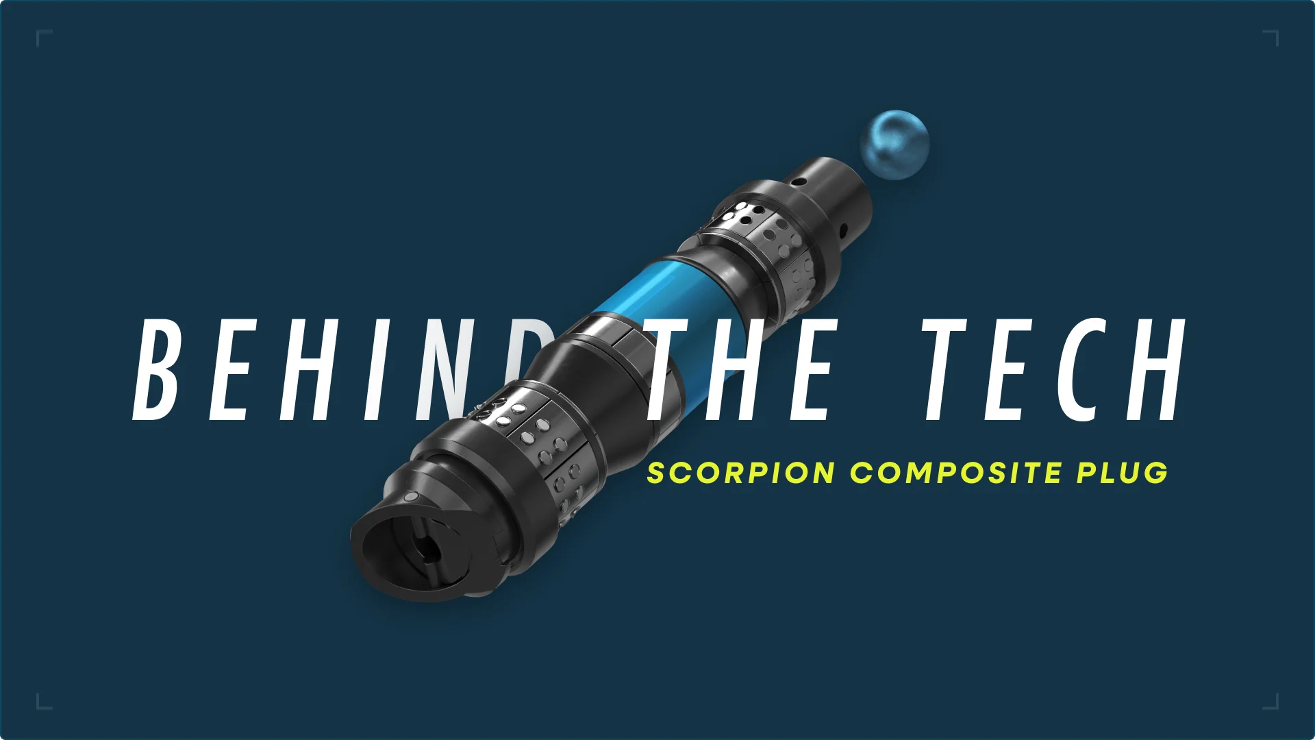 こんこん　メバリング　プラグ Scorpion™ Composite Frac Plug | Nine Energy Service