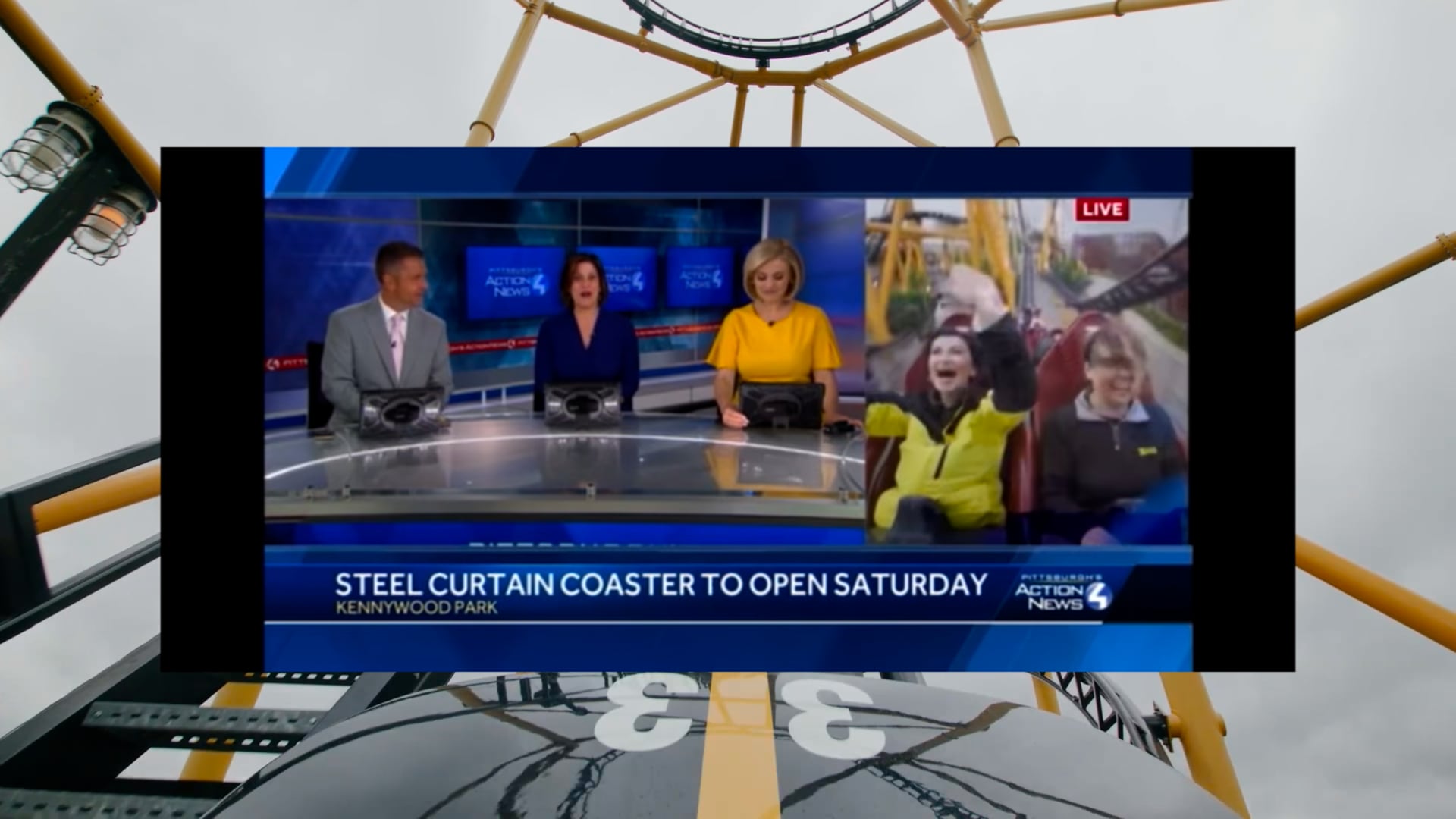 LIVE FROM THE STEEL CURTAIN