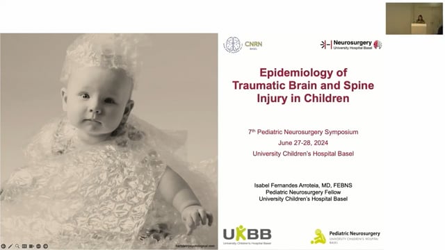 Epidemiology of Traumatic Brain and Spine Injury in Children