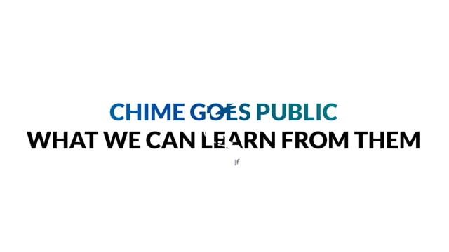 Chime IPO Hot Take