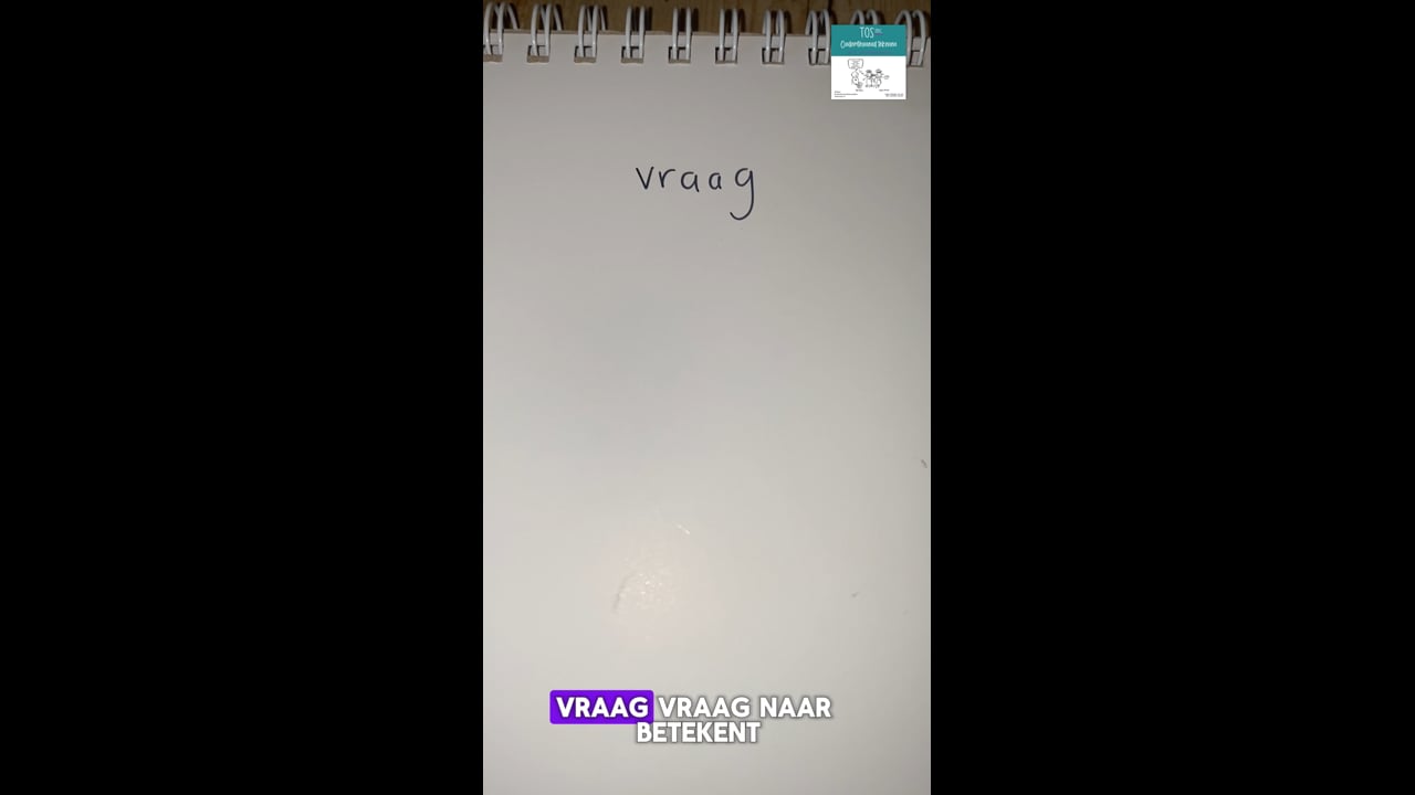 Vraag (naar)