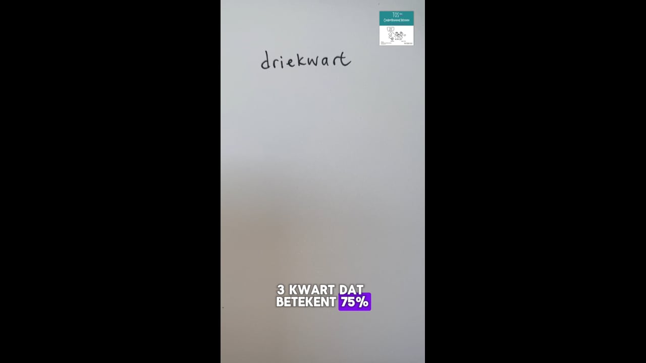 Driekwart