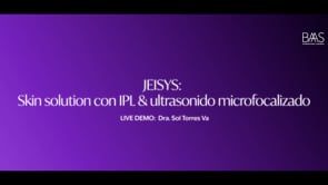 02 - JEISYS Skin solution con IPL y ultrasonido microfocalizado