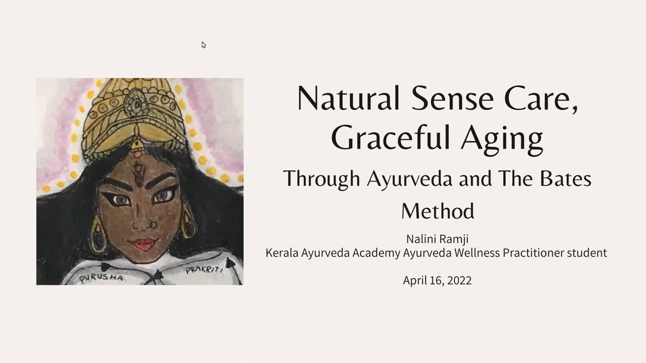 Natural Sense Care, Graceful Aging  (Online, April 2022)