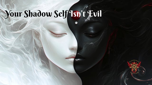 Your Shadow Self Isn't Evil