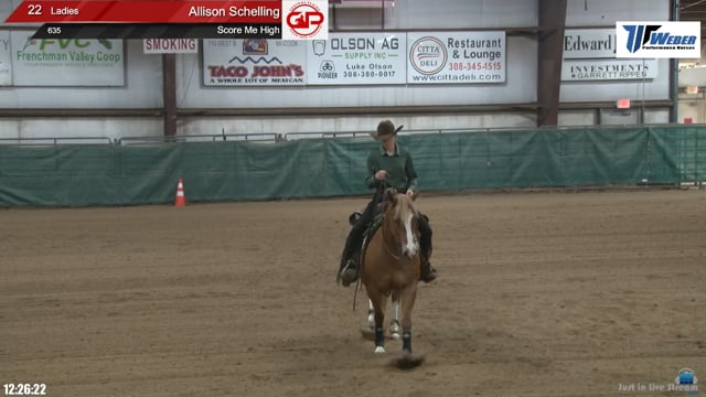 #635 Allison Schelling