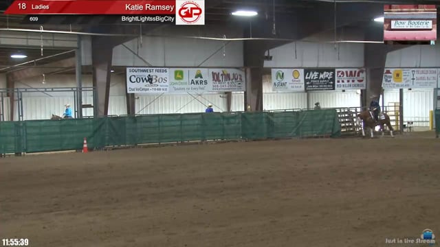 #609 Katie Ramsey