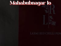 Ad for Lakshmi Red chilly Powder cover
