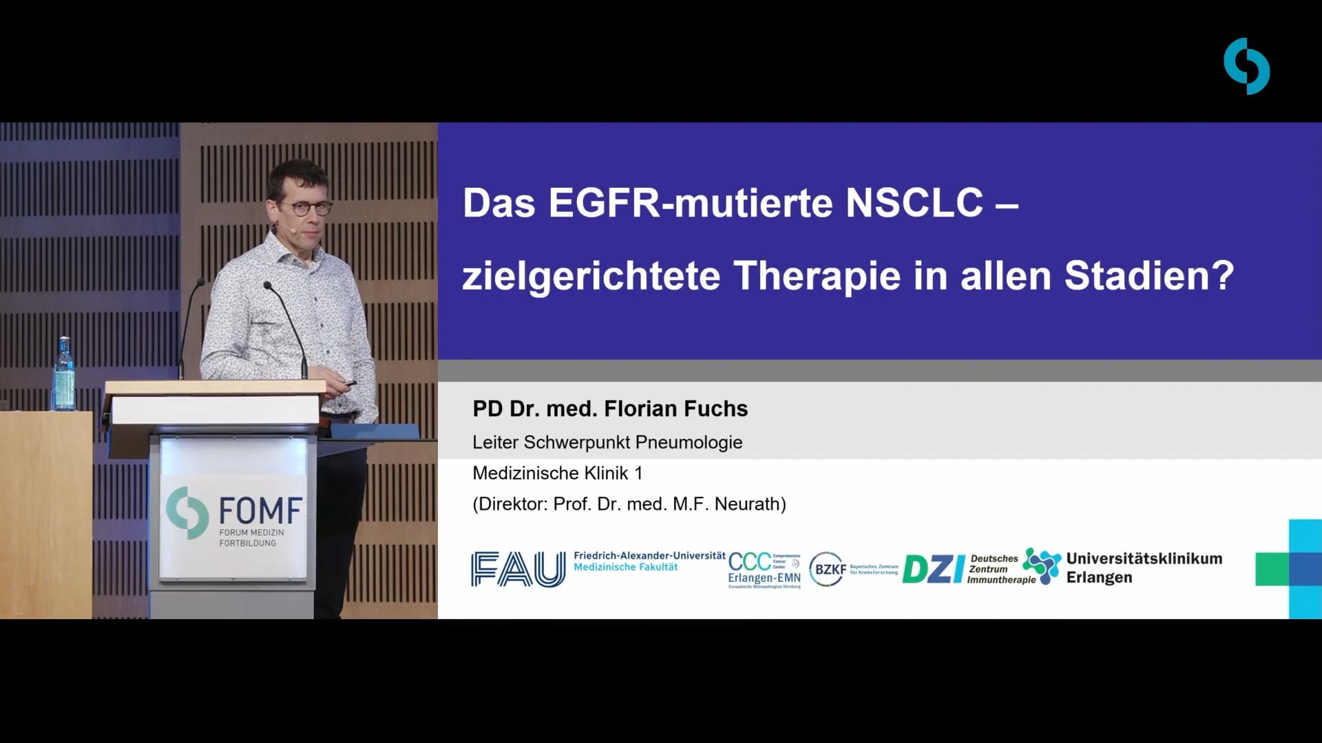 Das EGFR-mutierte NSCLC – zielgerichtete Therapie in allen Stadien?