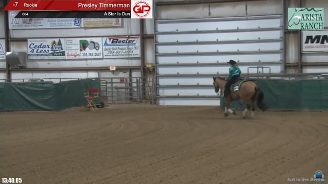 #664 Presley Timmerman