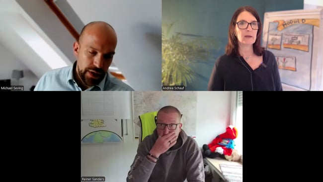 Michael Story-Telling" Vorschriften-Wolf"